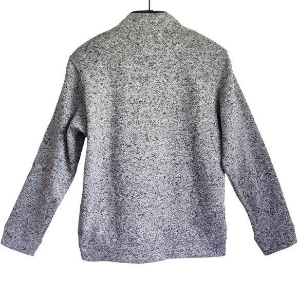 Eddie Bauer Mens Heavyweight Radiator Fleece Quarter Snap Pullover Sweater M - Picture 2 of 8